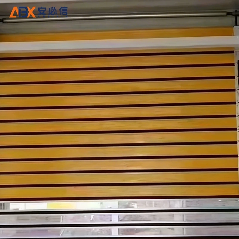 酒泉金属快速门